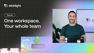 Vibe Coding With Your Whole Team: Sticklight Workspaces