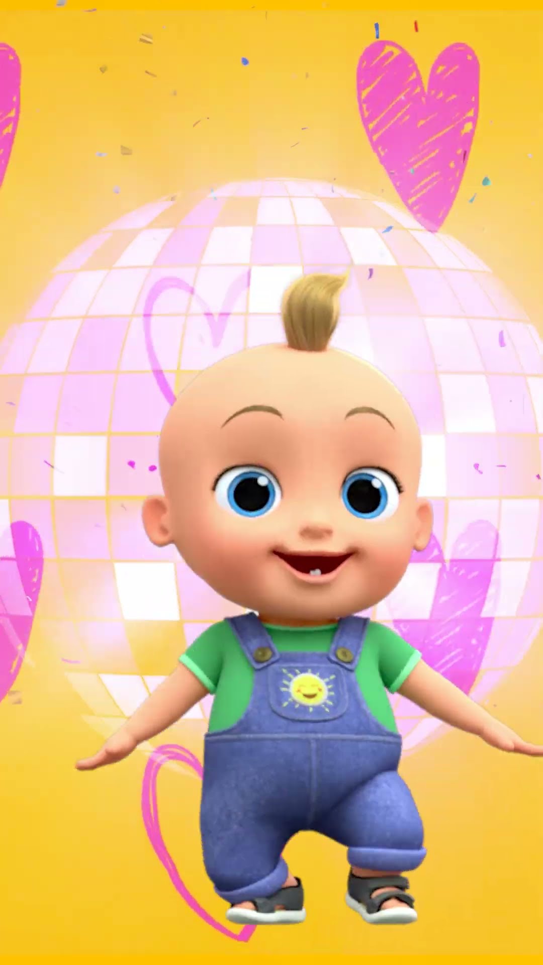 Jump For Joy - Dance with US - Fun ACTION Short for #kids #loolookids @LooLooKids