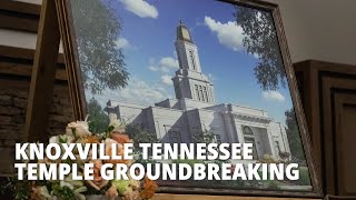 Groundbreaking Ceremony Held for the Knoxville Tennessee Temple
