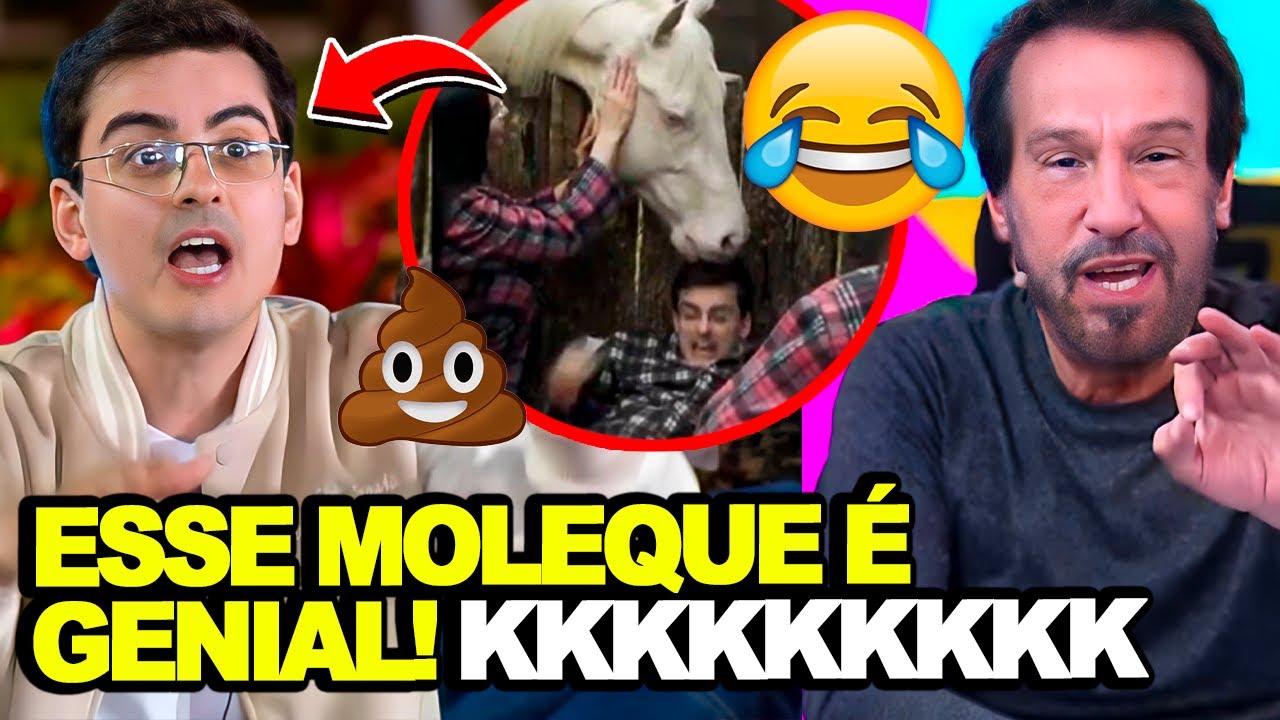 EMÍLIO FICOU ENCANTADO COM DUDU CAMARGO EM 