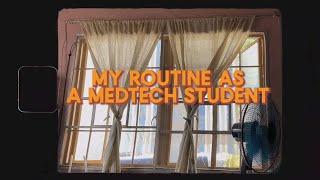 DAILY ROUTINE: 3rd Year Medtech Student | Kristoff Goyenechea