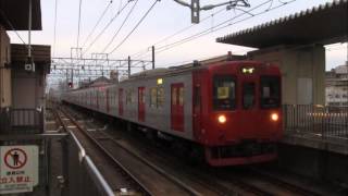 ［地上音］　姪浜駅地上音　103系E02+E01　入換列車2番線入線　平成26年9月19日収録