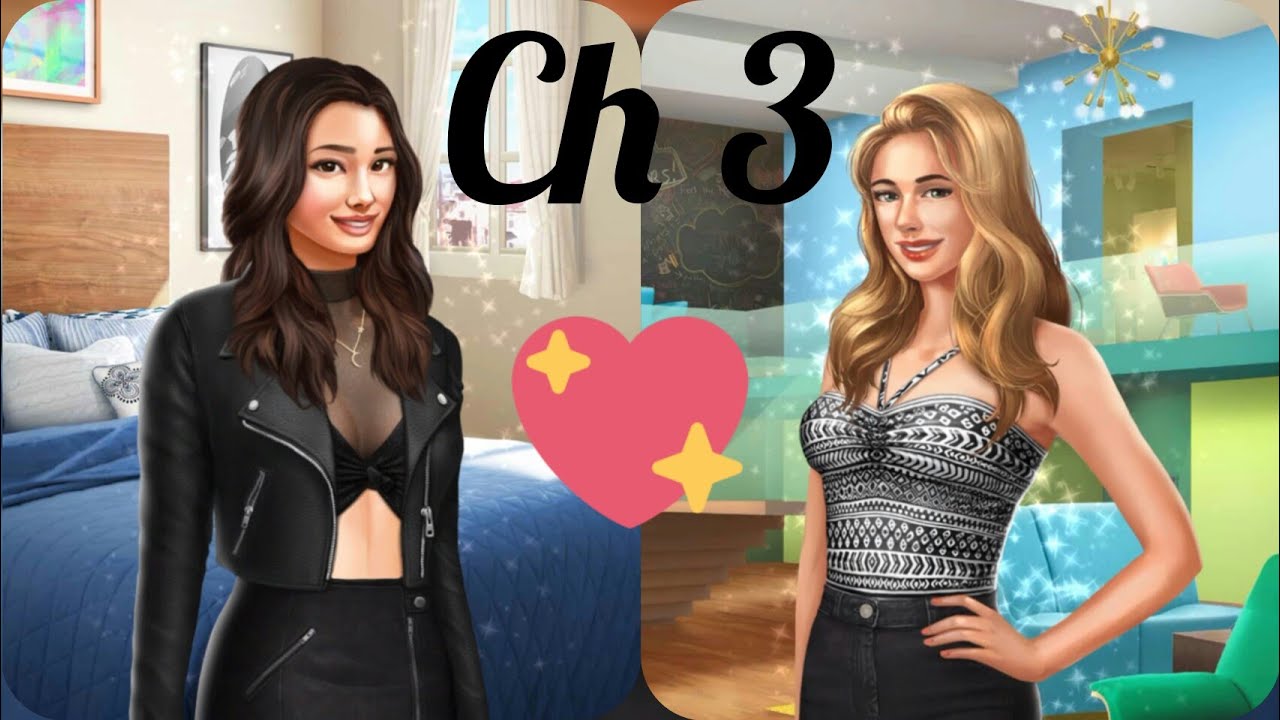 Choices : The Senior Chapter 3 Becca's Route 💕 (Diamonds used)