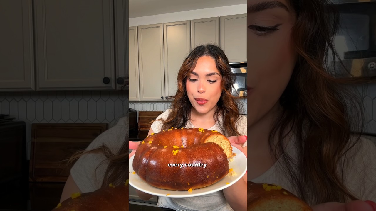 Ямайский ромовый торт 🇯🇲