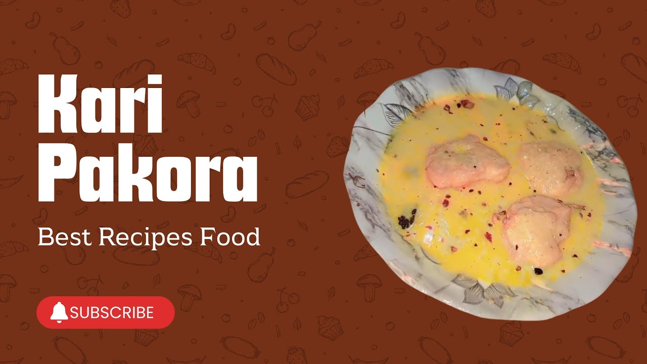Pakora Kari Special | Homemade Pakistani Style Recipe 🍛 | Easy & Delicious 