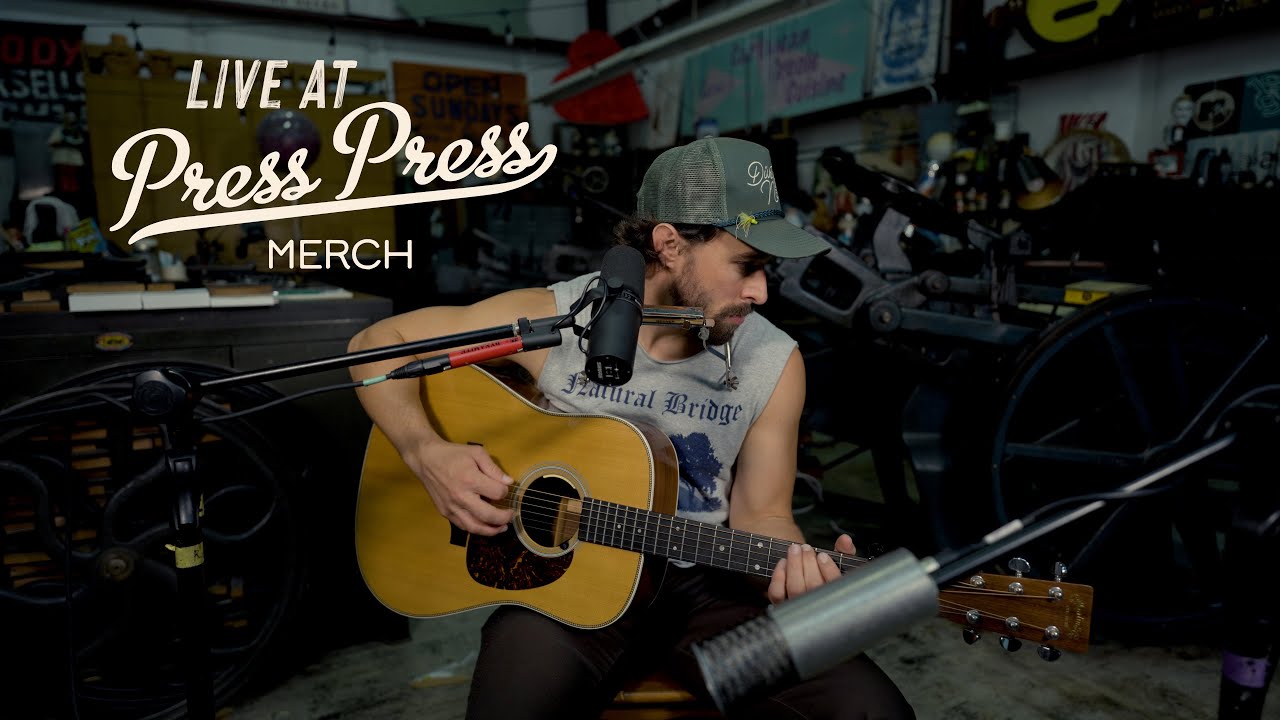 Somewhere Upstate (Live at Press Press Merch) - Will Overman