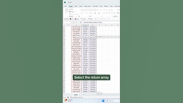TRICK 284: How to lookup a value from the bottom of a table using XLOOKUP Comment “LOOKUP”#excellife