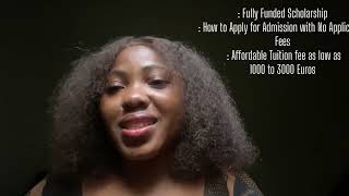 Scholarship Admission Affordable tuition fees Authentication and legalization of documents 