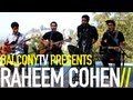 RAHEEM COHEN - PORTRAITS (BalconyTV)