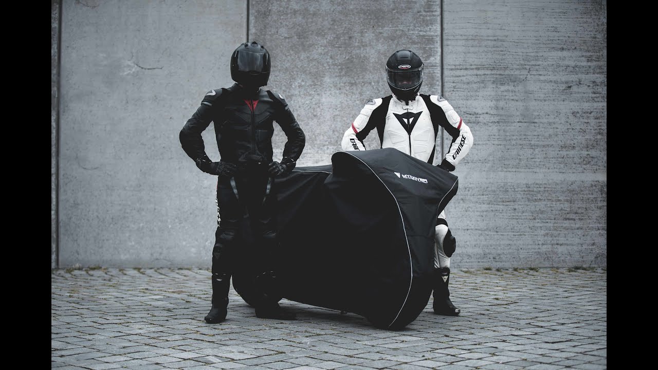 MYCOVER Protection® Fundas - Exterior, Transpirable, Impermeable, Antirrobo, Protección solar