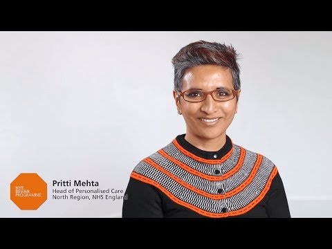 My Nye Bevan programme experience: Pritti Mehta