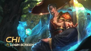 Chi | Login Screen - Heroes of Newerth