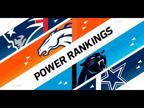 NFL Power Rankings  Week 1: It's a scramble at the top after Patriots' loss