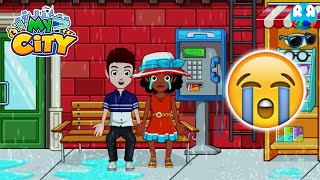 My City: Apartment Dollhouse - New Mom Sad Because New Dad ? | iPad Gameplay screenshot 4