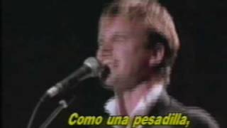 Sting - Set Them Free &amp; Demolition Man (subtitulado)