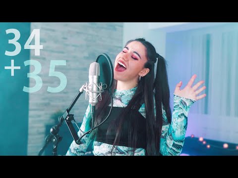 34+35 - Ariana Grande (Cover) | Claupasal