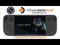 Amenti (Test 11.2025) on Steam Deck OLED with Steam OS 3.8