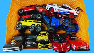 Box Full Of Diecast Cars | Toyota Vellfire, Land Rover Defender, Range Rover, Maybach 81