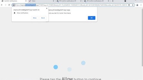 Utricewbgaterh.xyz pop-up notifications - how to remove?