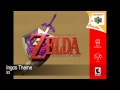 The Legend of Zelda: Ocarina of Time Soundtrack • Nintendo 64