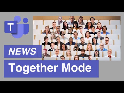 Microsoft Teams | Together Mode | First Look