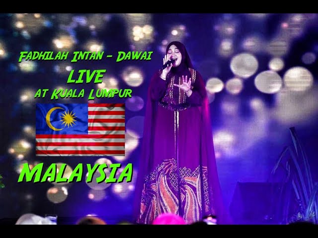 Fadhilah Intan - Dawai LIVE at Kuala Lumpur - IFFKL23 class=