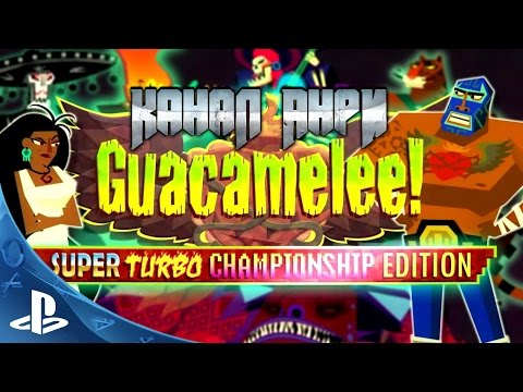 Video: Guacamelee! Super Turbo Championship Edition Este Noul Jocuri Xbox One Din Luna Iulie Cu Ofertă De Aur