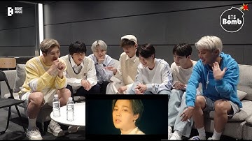 BTS react to TAEYANG - 