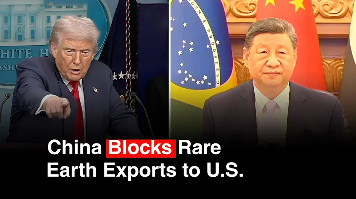 BREAKING: China Restricts Rare Earths, Deepening U.S. Trade Tensions