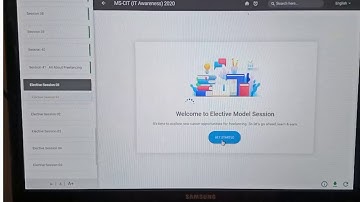 MKCL Era -Elective Session 1