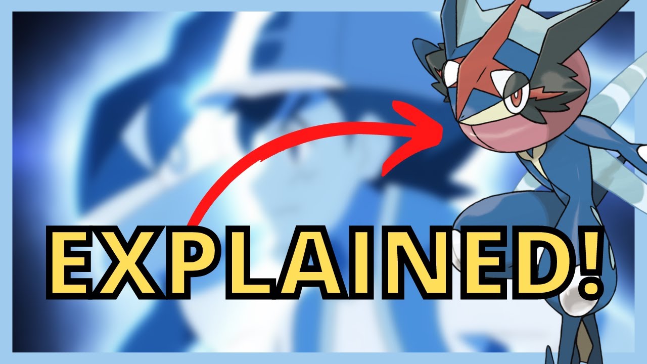 ASH GRENINJA NOW EXPLAINED What IS The Bond Phenomenon In Pokemon ash-greninja-now-explained-what-is-the-bond-phenomenon-in-pokemon