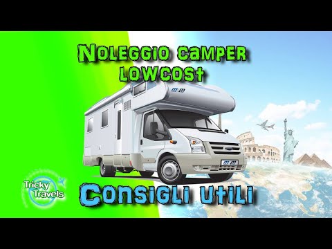 noleggio italia in camper e non solo. Consigli pratici