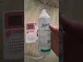 Perfect for home ultrasounds! Parker Laboratories Aquasonic Ultrasound Gel .25 Liter Bottle
