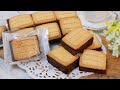 チョイスビスケットブラウニーの作り方【プレゼントラッピング】 How to make an Biscuits brownie【Gift wrapping】