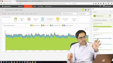 Avi Networks - Product Demo of Intelligent Web Application Firewall (iWAF)