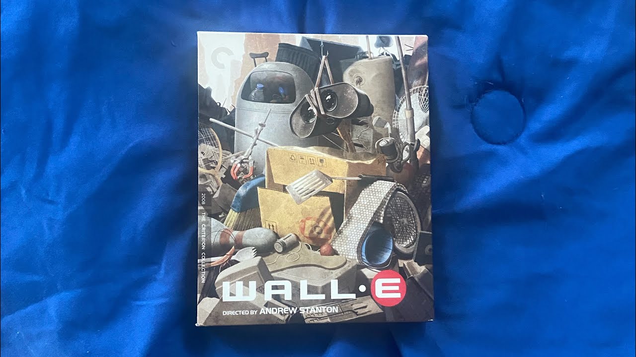 Opening to Wall-E 2022 Criterion Blu-ray Disc 1 (with menu tour)