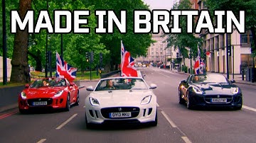 Best of British Car Manufacturing | Top Gear Classic