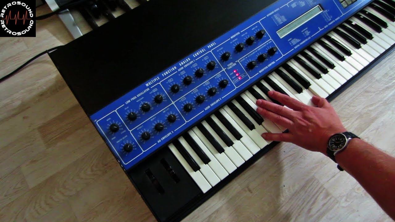 PPG wave 2.2  Synthesizer - The Pure Sound