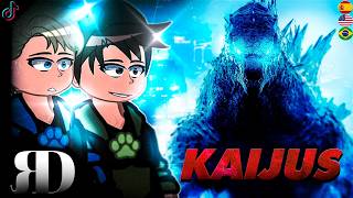Wild Kratts React to Kaijus