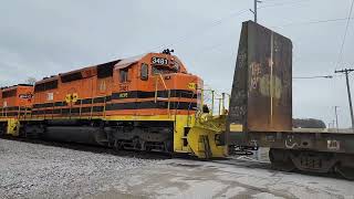 CFE 3041 with an RS3L leads CHFW near Coesse, IN - 4/25/2022