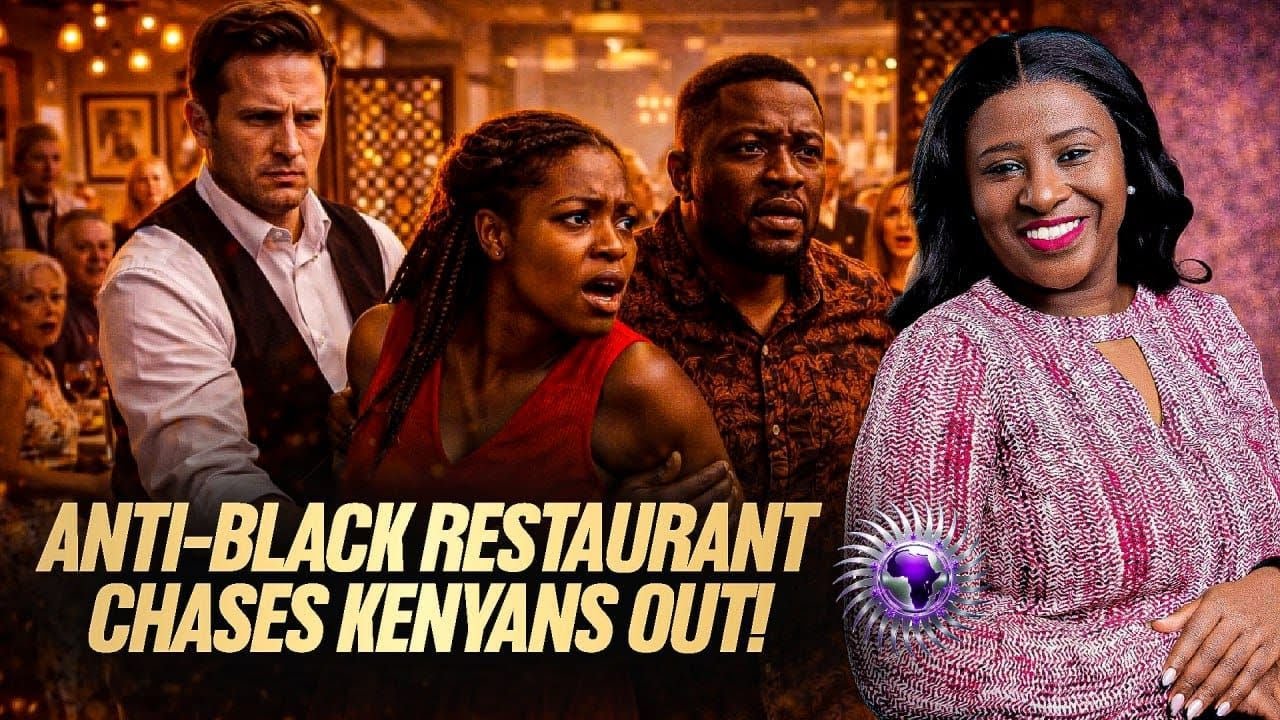 Anti-Black Restaurant in Kenya Serves Whites First — Kenyan Woman Speaks Out