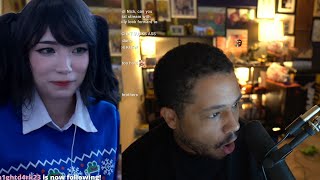 Nmplol Checks Emiru's Twitch Stats