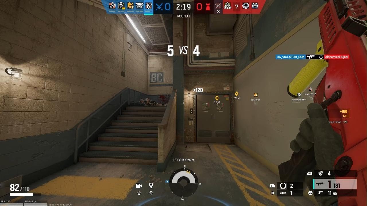 Dear Clash Players, i NEVER CARE... ROTFL |Tom Clancy's Rainbow Six ...