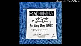 Sorry (Pet Shop Boys Remix) - Madonna (2008) HD