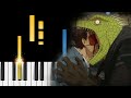 Dorohedoro OP - Welcome to Chaos - Piano Tutorial / Piano Cover