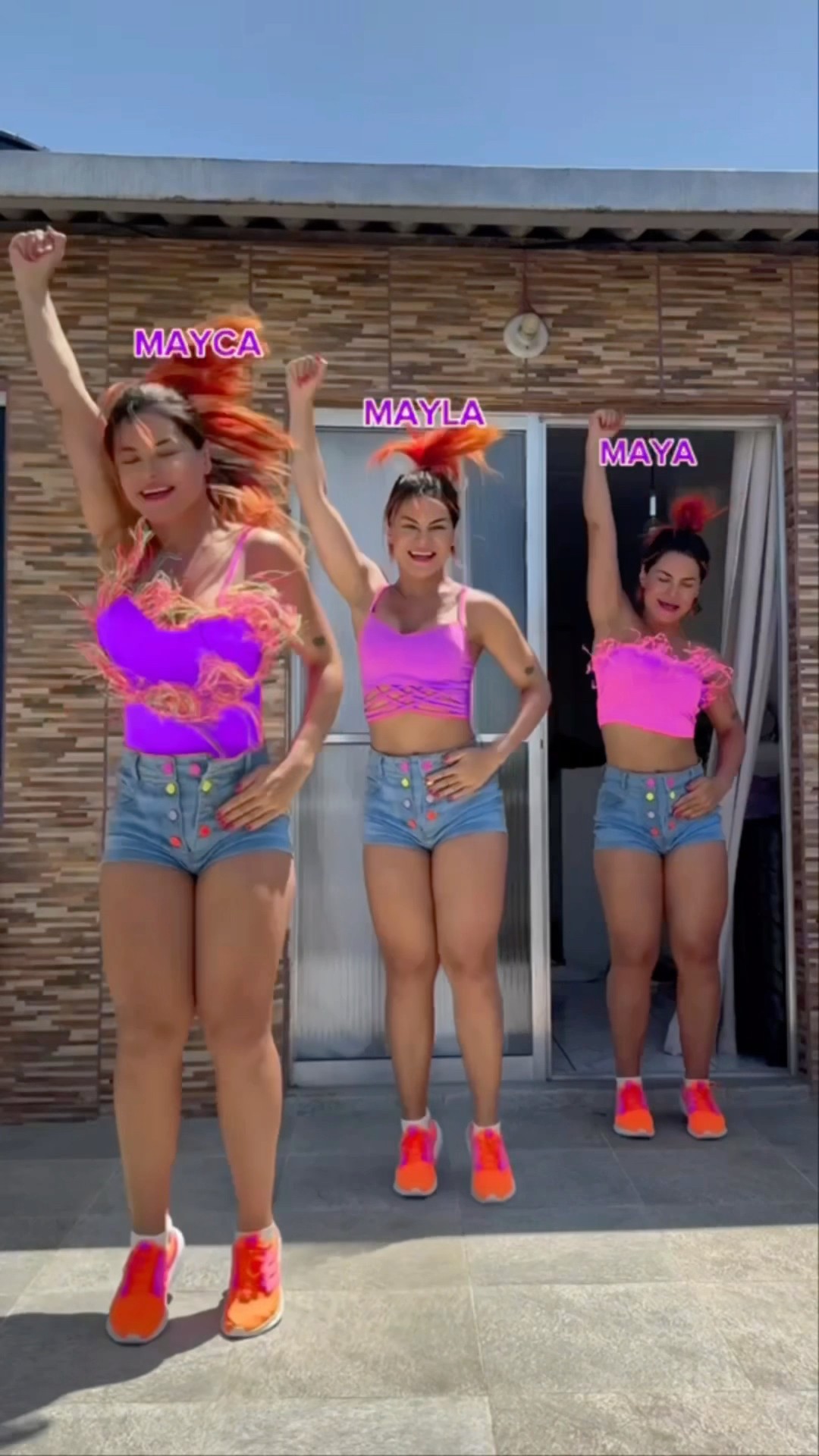 Quantas vezes a gente troca de cor? ?? #apt #dance #entretenimento