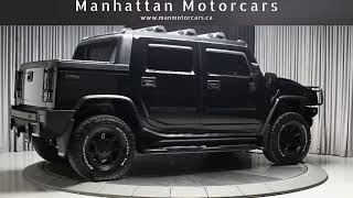 2007 HUMMER H2 SUT 4X4 6.0L V8 325HP Hummer H2 Sut Precio