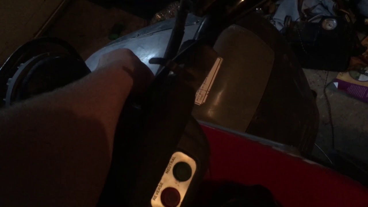 Yamaha Warrior Neutral Light Fix YouTube