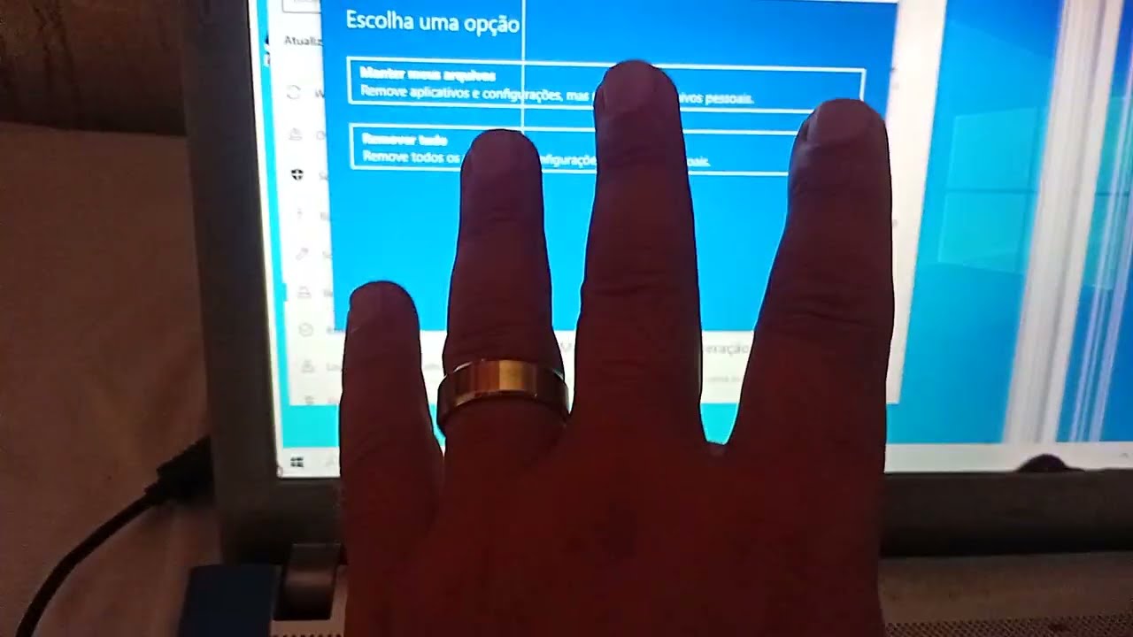 Como formatar notebook computador pc sem precisar de pen drive cd dvd 