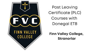 Post Leaving Certificate Courses at Finn Valley College, Stranorlar